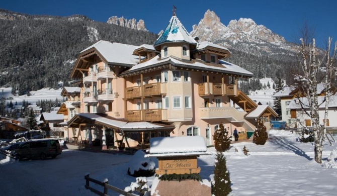 Hotel Chalet Sas Morin