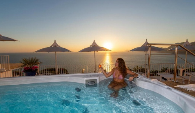 Luxury Villa Malika - Great View on Capri&Positano