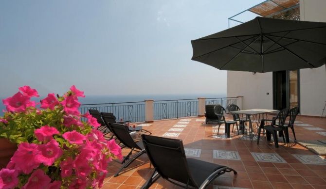 Terrazza di Rosa - sea view