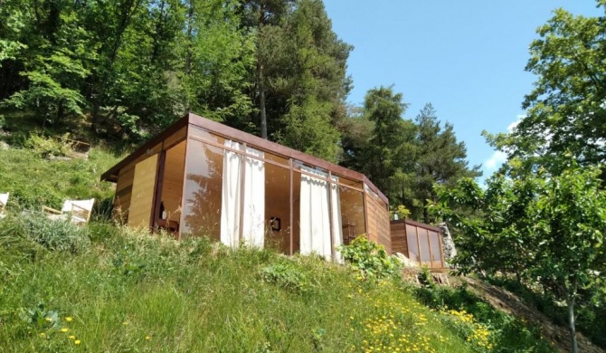 Suxen nature experience - lodge con vista panoramica