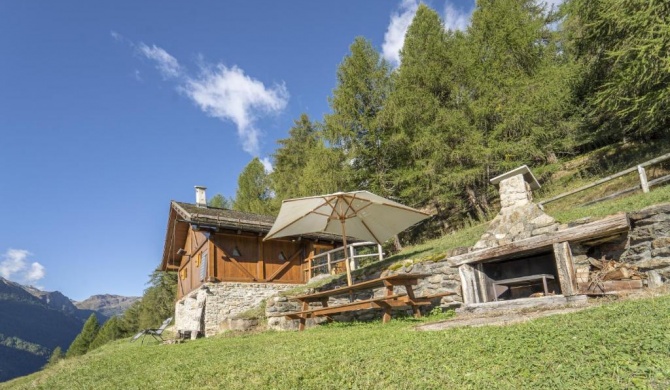 Chalet indipendente Mas Tarlenta nel Parco Nazionale dello Stelvio