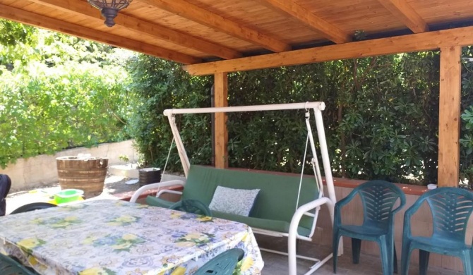 2 bedrooms appartement with enclosed garden and wifi at Realmonte
