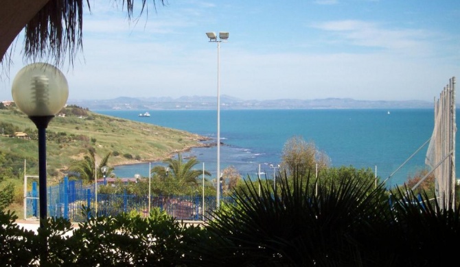 panoramic villa on the Sicilian sea