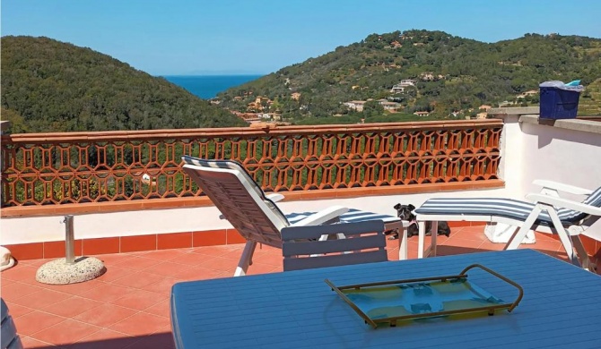 Nice apartment in Portoferraio with WiFi