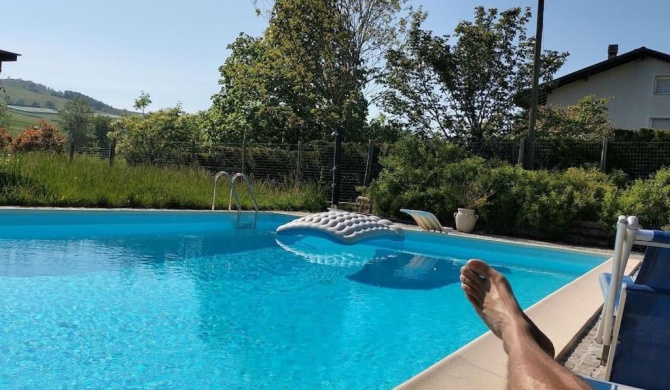 Stupenda villa con piscina sui Colli Tortonesi