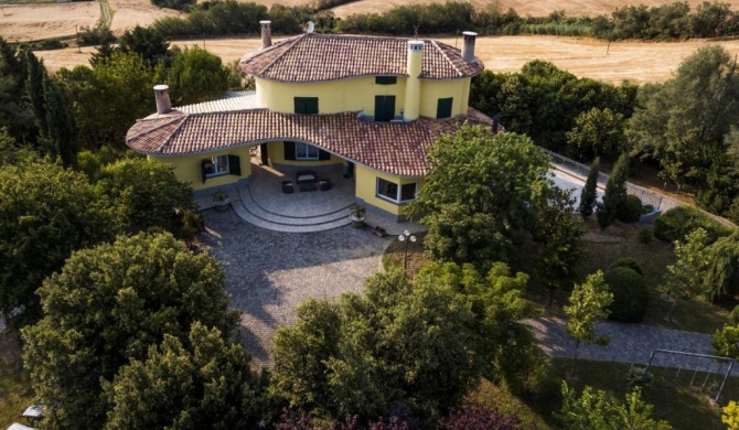 Casa Roda - Villa con piscina nel verde Ancona