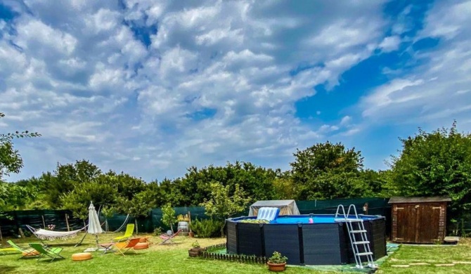 Arezzo spazio relax con piscina privata