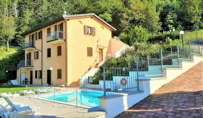 Ferienwohnung am Gardasee in Tignale, Pool, Seesicht, WLAN kostenlos