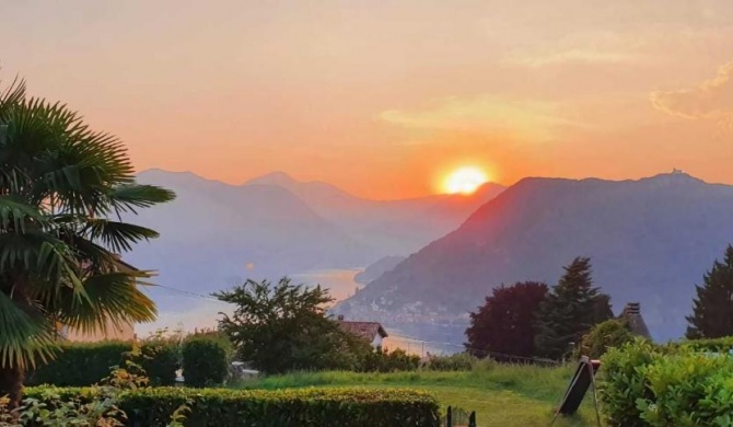 ISEO LAKE Casa Dolce Lago Sulzano PARKING FREE