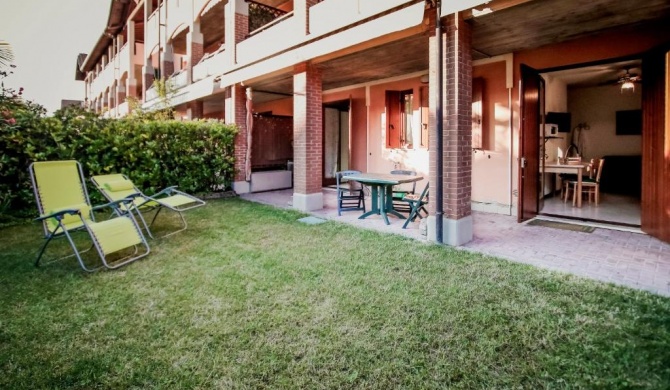 The private Garden in Tintoretto Flat