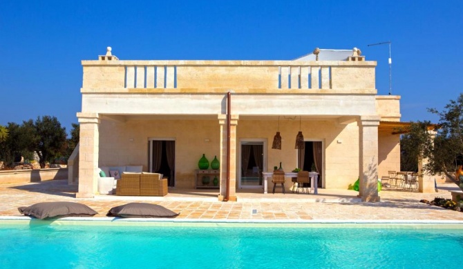 Antica Pietra - Villa con piscina in Puglia