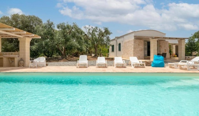 New Villa Philos with Private Pool in Ostuni