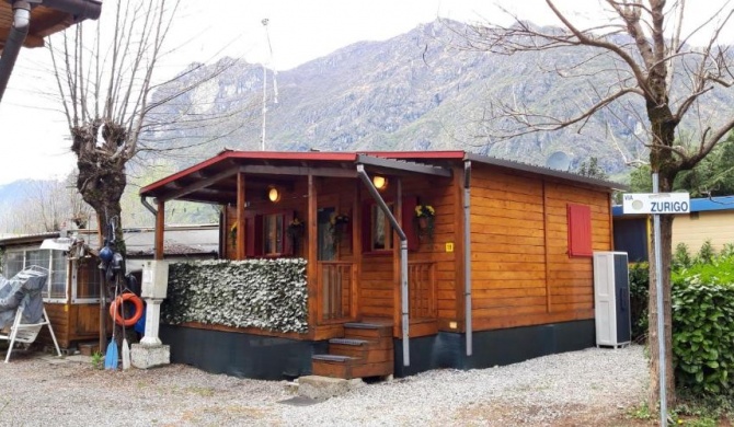 Chalet Luganersee Porlezza mit Klimaanlage und Wlan