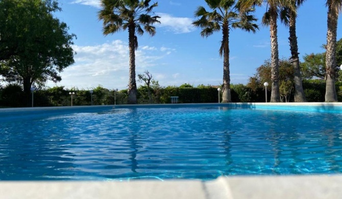 Villa Rosella appartamento 2 - con piscina - 150 m dal mare