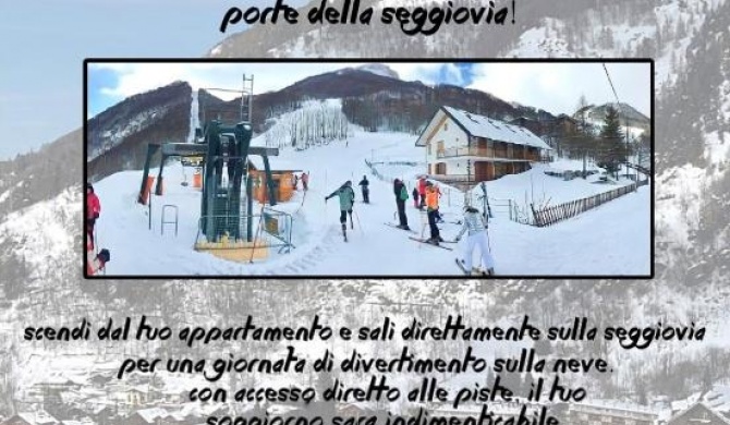 La Baita Limone Riserva Bianca Ski-in Ski-out Seggiovia Morel 1