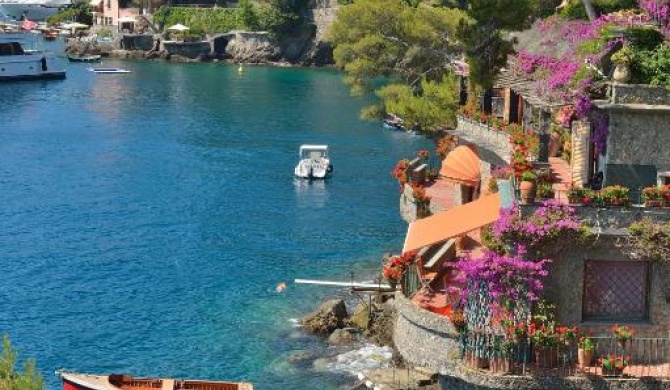 Villa Puddinga,Portofino,Private beach access,Private boat,Staff included