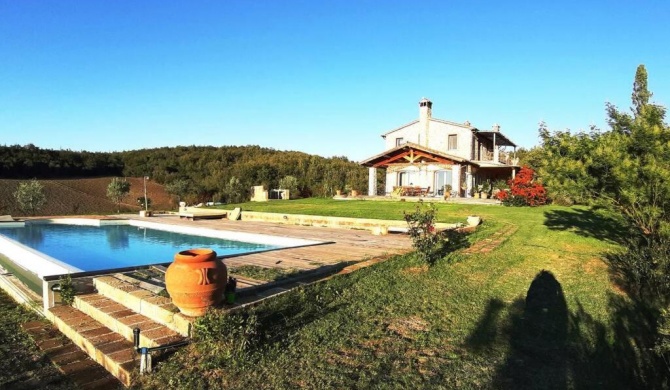 montecristo country house