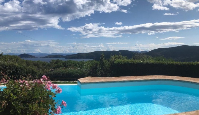 Villa Palmaiola Garden, Pool and Sea View