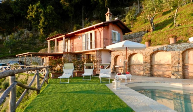 Villa "Il Grillo" Piscina privata, Panorama e privacy