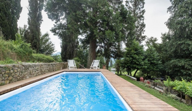 Villa Tina with POOL into the nature