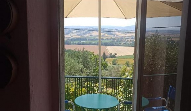 Assisi Poggio delle Fate a San Gregorio d'Assisi, con posto auto