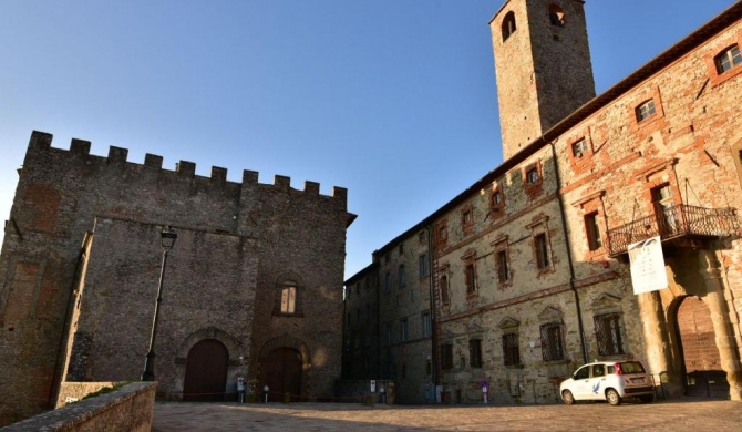 CASA DI NONNA RINDA-Via del Castello n6