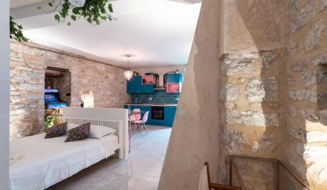 Cornelia Cavern Cosy Studio Apartment in Spello