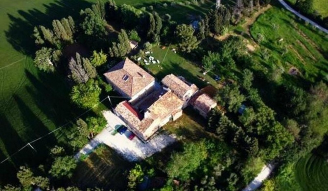 Villa Ginevri, la casa vacanze immersa nel verde