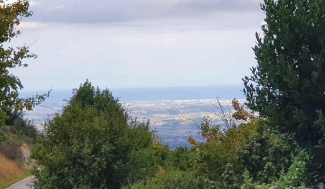 villetta indipendente con panorama da mozzafiato