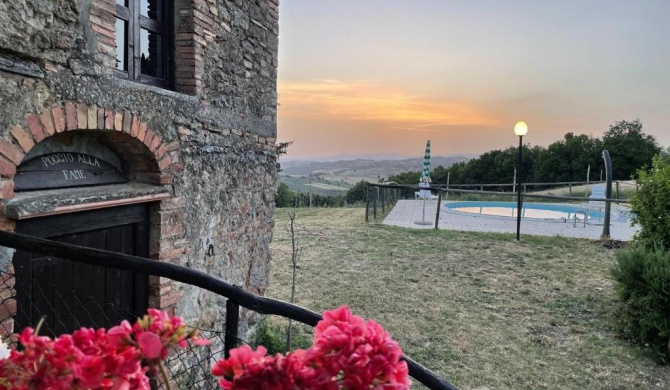 Casa di Campagna Poggio alla Fame con piscina privata