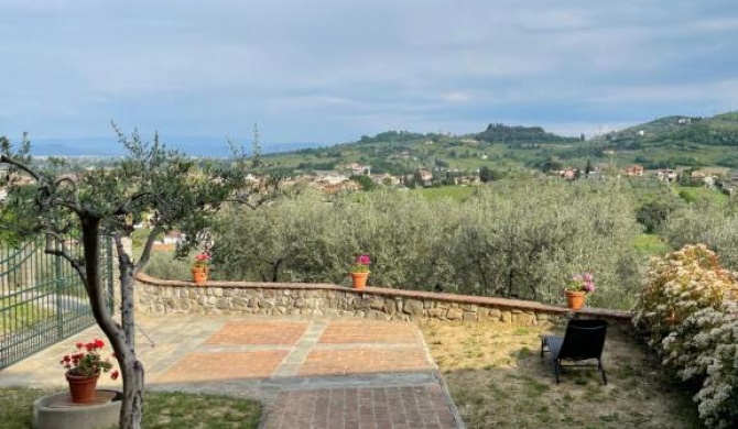 Casa in campagna nel cuore della Toscana