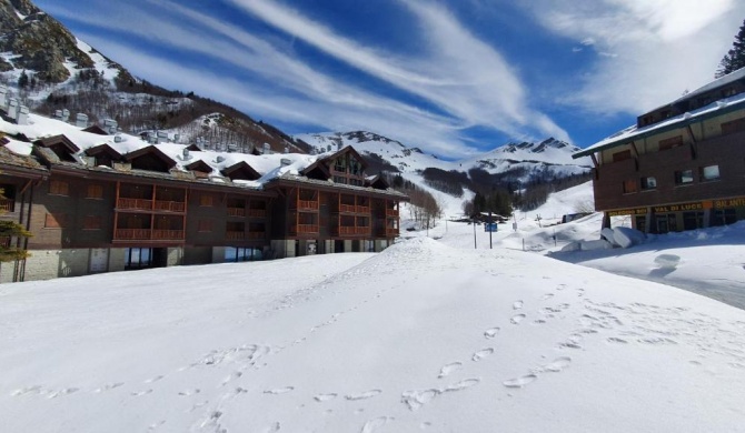 La terrazza sulle piste - Val di Luce