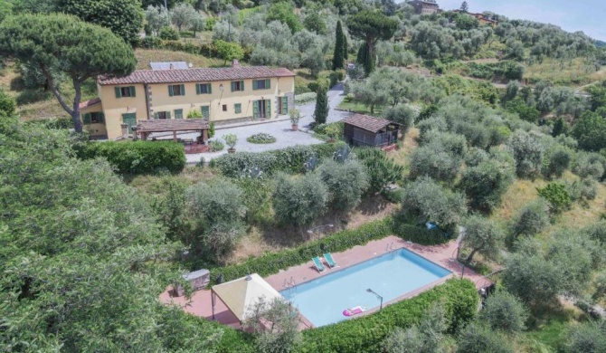 Villa Le Fonti con piscina