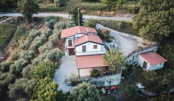 La Rosa del Cilento- Country house