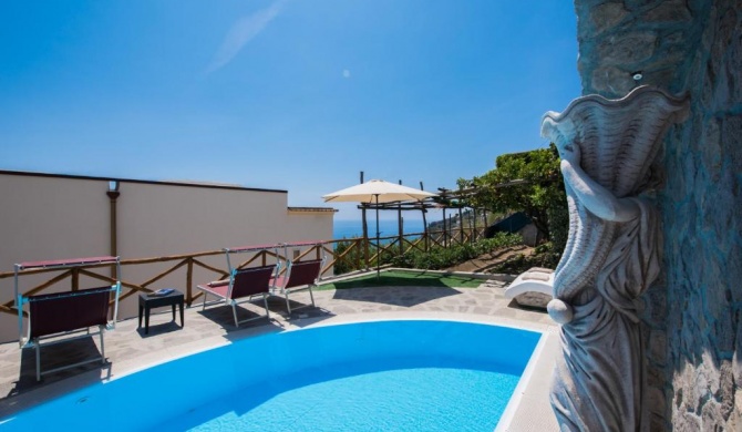 Villa Virginia -no steps -private pool-free WiFi