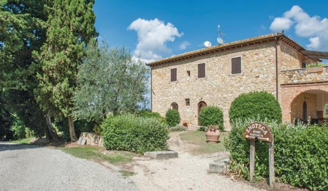 Agriturismo Fattoria Il Piano - Appartamento Lavanda - San Gimignano