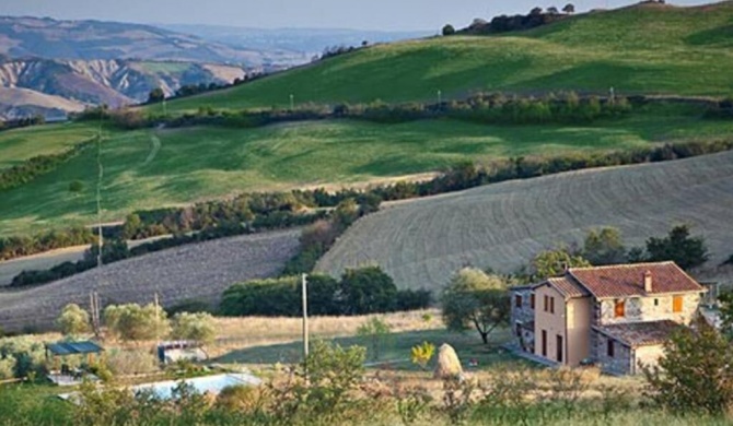 Casale meraviglioso Val d'Orcia con piscina