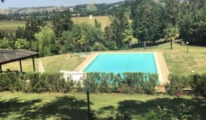 Chalet con piscina privata