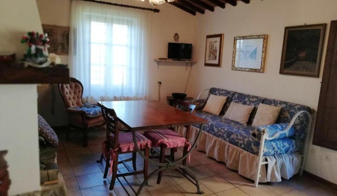 One bedroom appartement with garden and wifi at Provincia di Siena