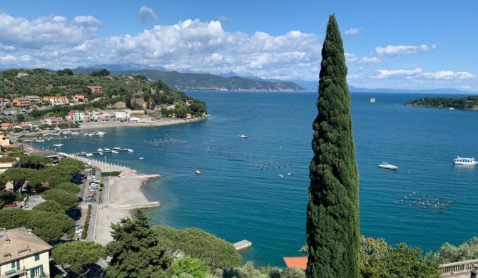 La terrazza sul Golfo