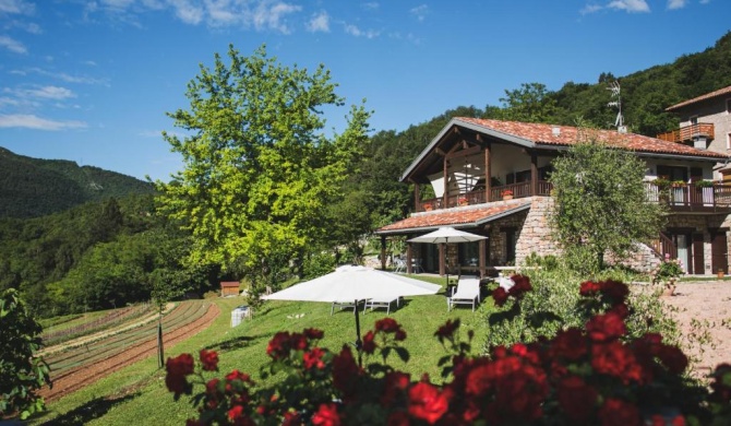 Coste del Gaggio - Country House B&B - Garda Trentino