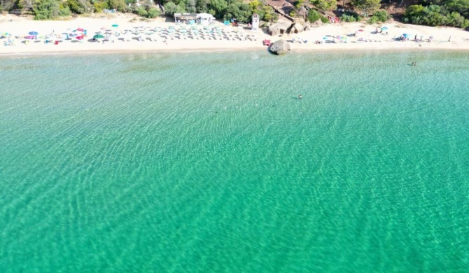 Calaverde - Santa Margherita di Pula - Deliziosa villetta a 200m da una bella spiaggia