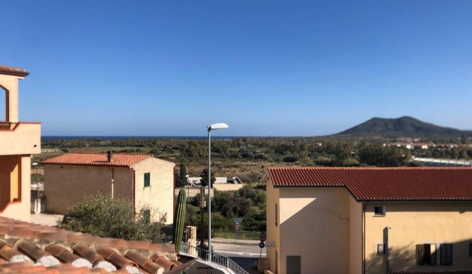 POSADA: Appartamento vista mare.