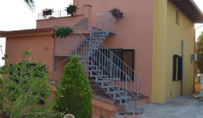 Terrazza sul golfo degli angeli