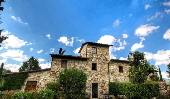 Apartment in a farmhouse in Radda In Chianti with Patio