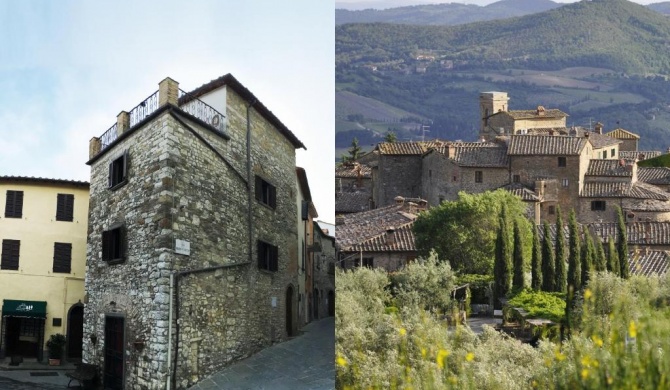 ART REBUS Tower in Tuscany