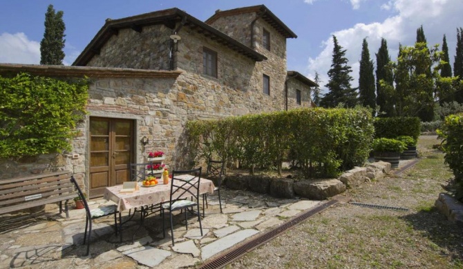 Graceful Farmhouse in Radda In Chianti with Terrace