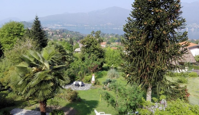 Panorama sul lago