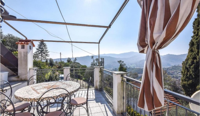 Amazing home in Rapallo with WiFi and 1 Bedrooms