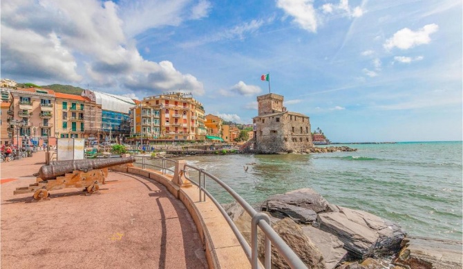 Awesome apartment in Rapallo with WiFi and 1 Bedrooms